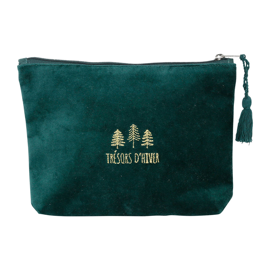 Pochette discount vert sapin