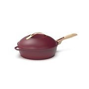 Poêle en aluminium rubis d28cm - La Fabuleuse