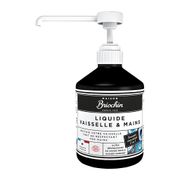 Produit d'entretien-liquide vaisselle et mains 500ml