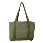 Sac cabas en lin kaki - California
