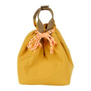 Sac isotherme en tissu moutarde - Kitchfun