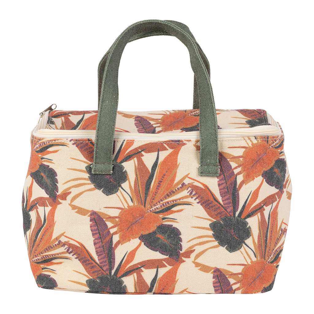 Sac isotherme S, Feuilles multico