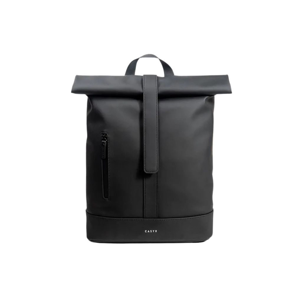 Sac à dos imperméable noir furtif médium - Tornado