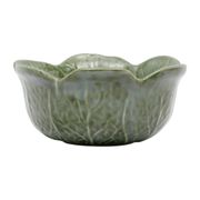 Saladier en grès vert d22cm - Chou