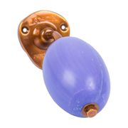 Savon rotatif lavande support laiton