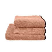 Serviette de bain en coton cimarron 90x140cm - Issey