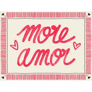 Set de table more amore rose vinyle 30x40cm