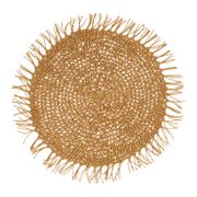 Set de table rond en résine tréssée d44cm