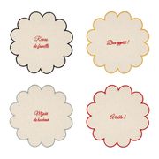 Sets de table x4 d39cm - Florali