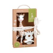 Sophie la girafe et sucette de dentition chewing rubber so'pure - Sophie la girafe