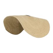 Abat-jour pour suspension en jute naturel d80cm - Palma