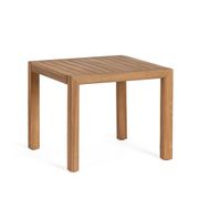 Table basse d'extérieur en bois d'acacia - Danubio