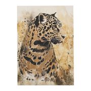 Tableau sur toile félin 50x70cm