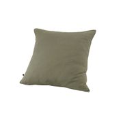 Taie d'oreiller romarin en gaze de coton 60x60cm - Gaia