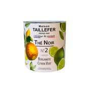 Thé noir, bergamote, citron vert 60g - n°2