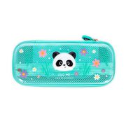 Trousse bleu 23x11cm - Panda