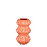 Vase en céramique rose h23cm - Pippa