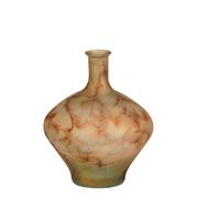 Vase en verre recyclé marron h46cm - Canea