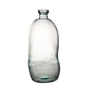 Vase en verre transparent d34xh73cm - Simplicity