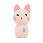 Veilleuse USB chat rose h16cm - Après la pluie