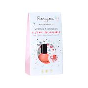 Vernis à ongles pour enfant corail nacré 5ml