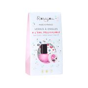 Vernis à ongles pour enfant rose bonbon 5ml - Flamingo