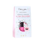 Vernis à ongles pour enfant rose intense 5ml - Rubis