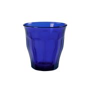 Verre à eau bleu foncé 25cl - Picardie