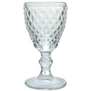 Verre à pied 20cl transparent - Diamond