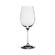 Verre à vin en cristallin - Waterfall