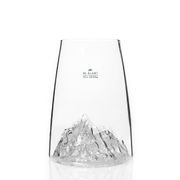 Verre design Mont Blanc - Topographic