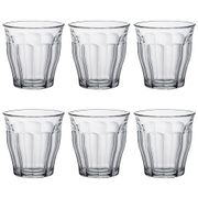Verres à eau x6 25cl - Picardie