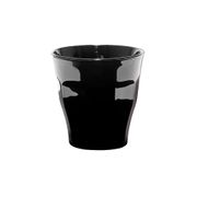 Verres à eau x6 noir 25cl - Picardie