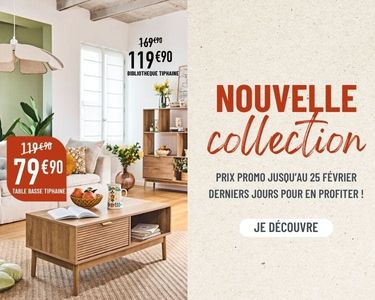 nouvelles collections