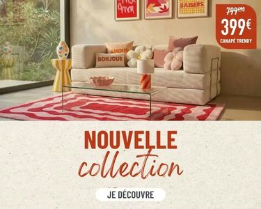 nouvelles collections